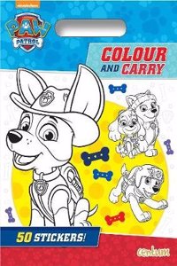 Paw Patrol Colour & Carry