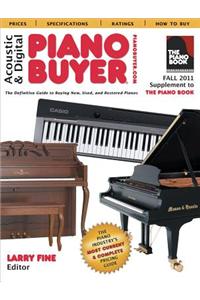 Acoustic & Digital Piano Buyer