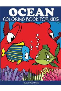Ocean Coloring Book for Kids