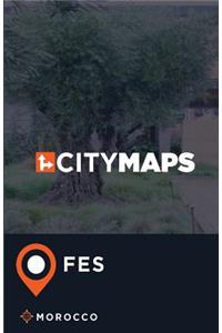 City Maps Fes Morocco