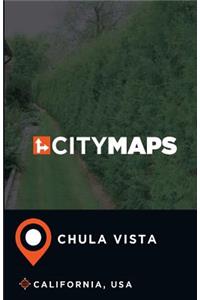 City Maps Chula Vista California, USA