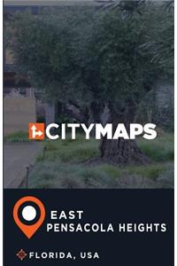 City Maps East Pensacola Heights Florida, USA