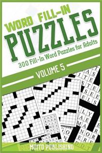 Word Fill-In Puzzles