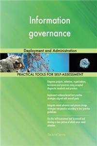 Information governance: Deployment and Administration