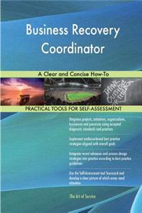 Business Recovery Coordinator