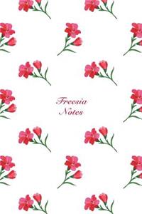 Freesia Notes