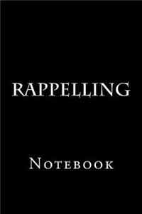 Rappelling