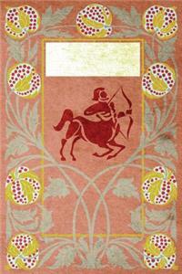 Monogram Sagittarius Notebook