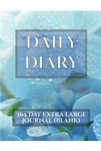 Daily Diary (Blank)