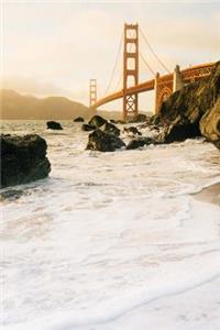 Rocky Shore by the Golden Gate Bridge