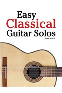 Easy Classical Guitar Solos