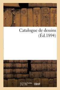 Catalogue de Dessins
