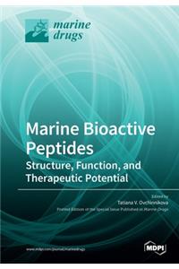 Marine Bioactive Peptides