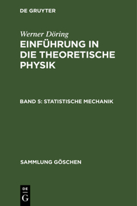 Statistische Mechanik