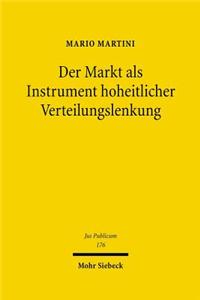Der Markt als Instrument hoheitlicher Verteilungslenkung
