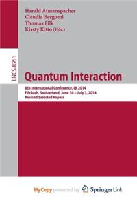 Quantum Interaction