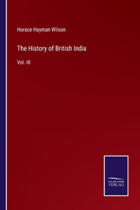 The History of British India