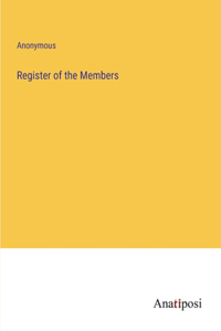 Register of the Members