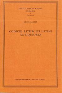 Codices Liturgici Latini Antiquiores