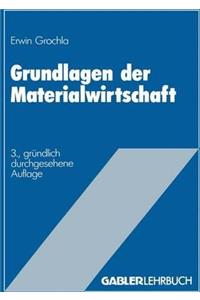 Grundlagen Der Materialwirtschaft