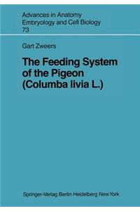 The Feeding System of the Pigeon (Columba livia L.)
