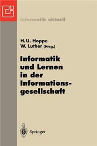 Informatik Und Lernen in Der Informationsgesellschaft