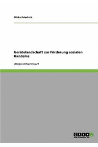 Gerätelandschaft zur Förderung sozialen Handelns