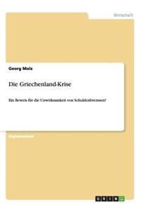Die Griechenland-Krise