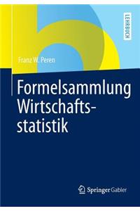 Formelsammlung Wirtschaftsstatistik