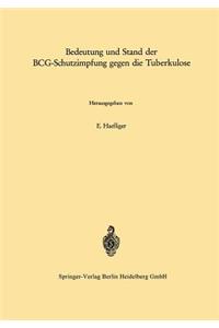 Bedeutung und Stand der BCG-Schutzimpfung gegen die Tuberkulose
