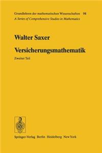 Versicherungsmathematik