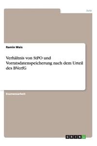 Verhältnis von StPO und Vorratsdatenspeicherung nach dem Urteil des BVerfG