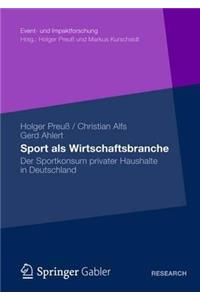 Sport ALS Wirtschaftsbranche