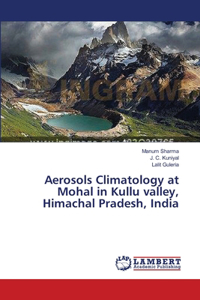 Aerosols Climatology at Mohal in Kullu valley, Himachal Pradesh, India
