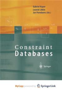 Constraint Databases