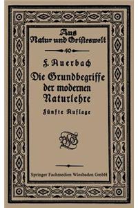 Grundbegriffe Der Modernen Naturlehre