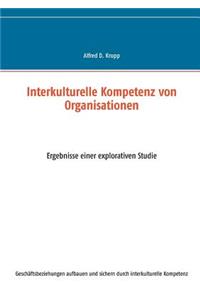 Interkulturelle Kompetenz von Organisationen
