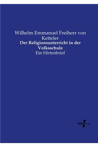 Religionsunterricht in der Volksschule