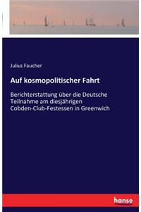 Auf kosmopolitischer Fahrt