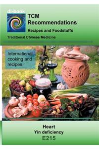 TCM - Heart - Yin deficiency