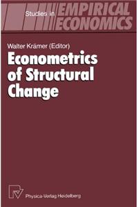 Econometrics of Structural Change