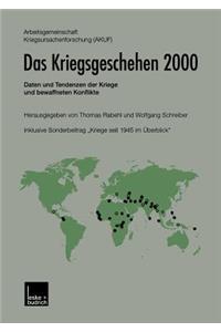 Das Kriegsgeschehen 2000