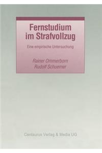 Fernstudium im Strafvollzug