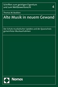 Alte Musik in Neuem Gewand