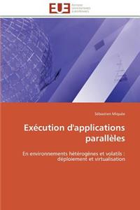 Exécution d'applications parallèles