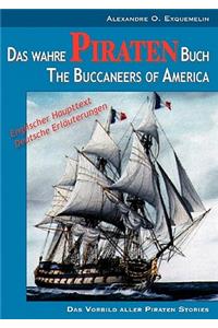 wahre Piraten Buch - The Buccaneers of America