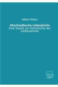 Altschwabische Liebesbriefe