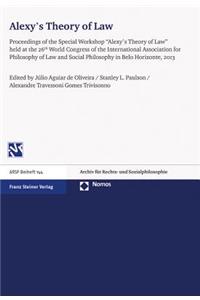 Alexy's Theory of Law