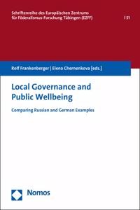 Local Governance and Public Wellbeing