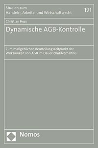 Dynamische Agb-Kontrolle